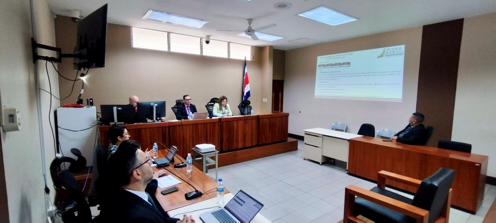 Consejo de Administración del II Circuito Judicial de San José rinde cuentas